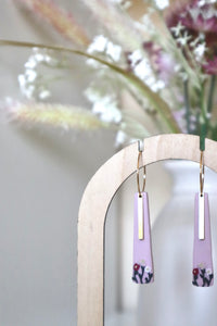 Long Dangles w/Flowers