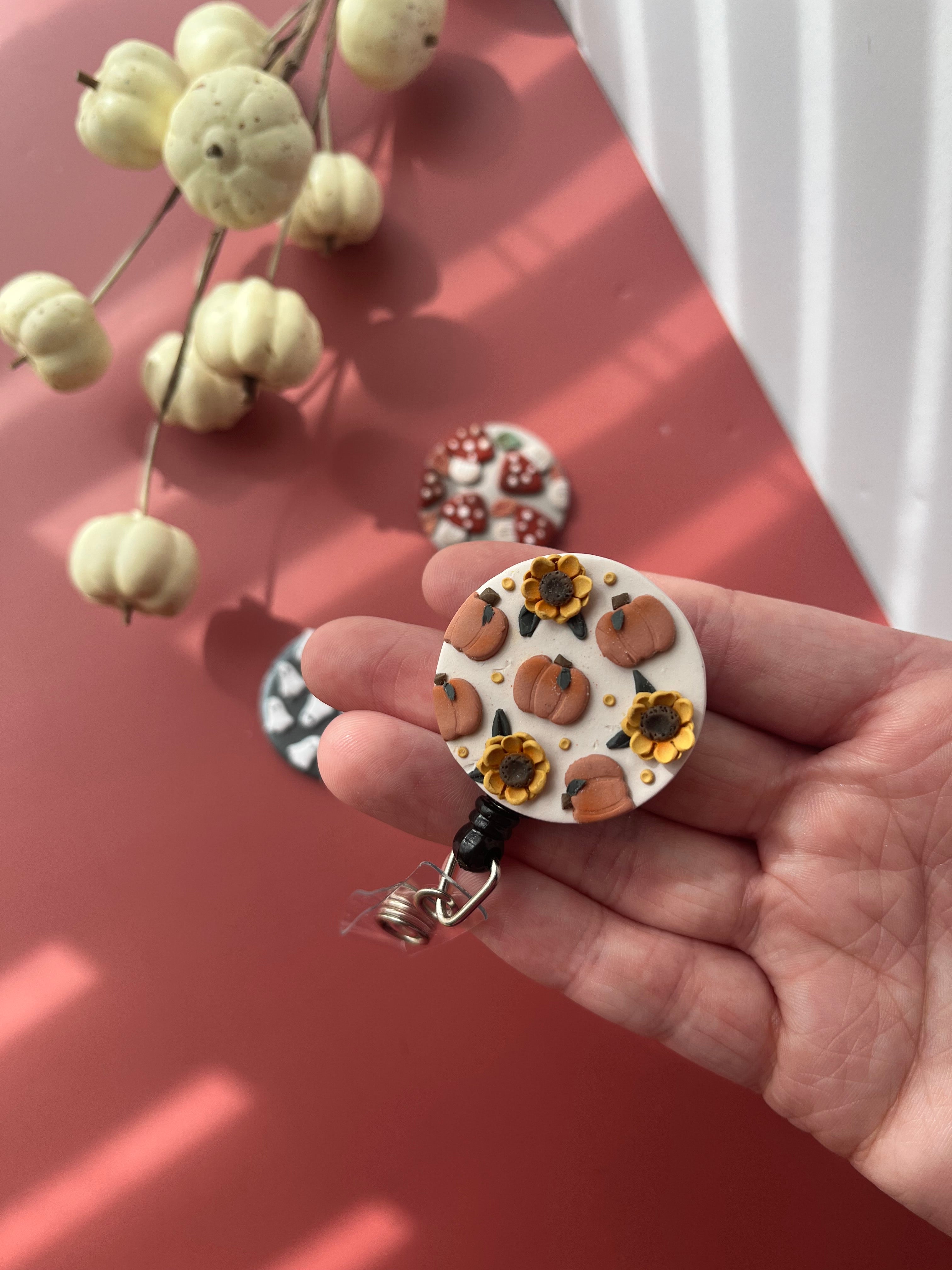 Fall Badge Reel