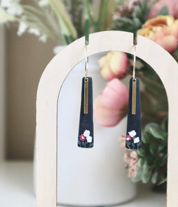 Long Dangles w/Flowers