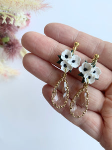Jewelled Floral Drops
